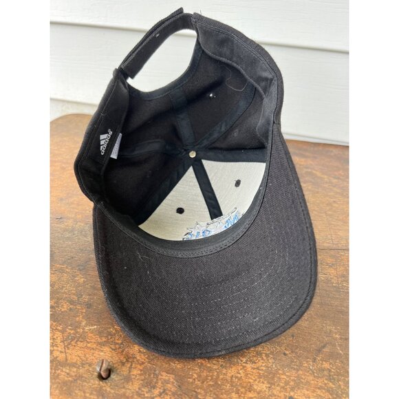 Vintage Adidas Orlando Magic Black Adjustable Hat R3 - Picture 4 of 5